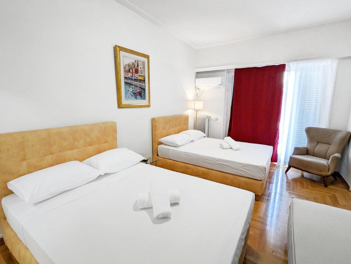 Victroria Grand Palace Apartment Athènes Extérieur photo