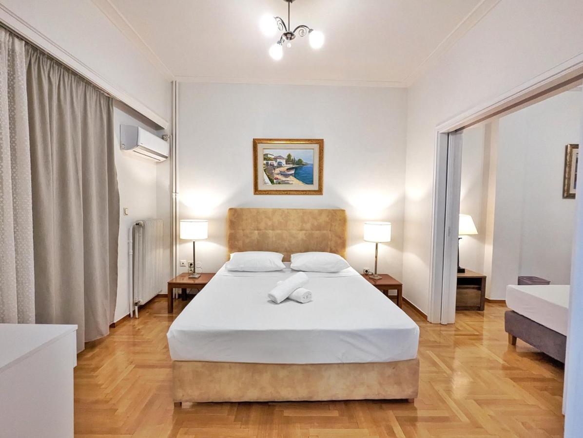 Victroria Grand Palace Apartment Athènes Extérieur photo