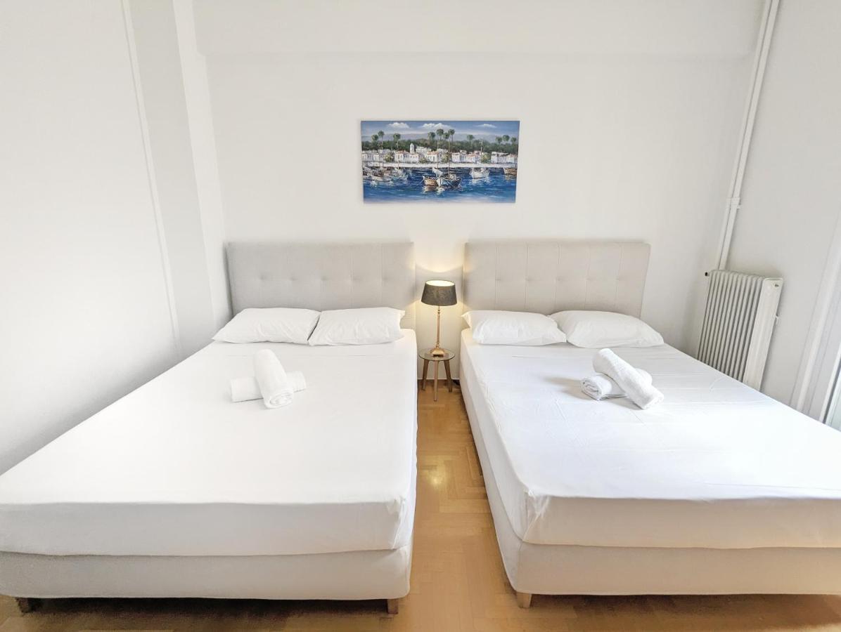 Victroria Grand Palace Apartment Athènes Extérieur photo
