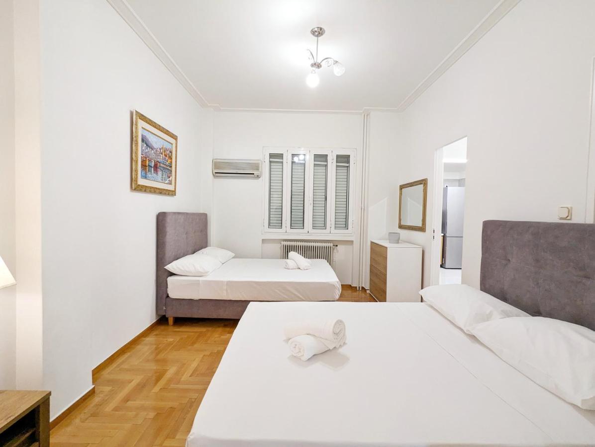 Victroria Grand Palace Apartment Athènes Extérieur photo