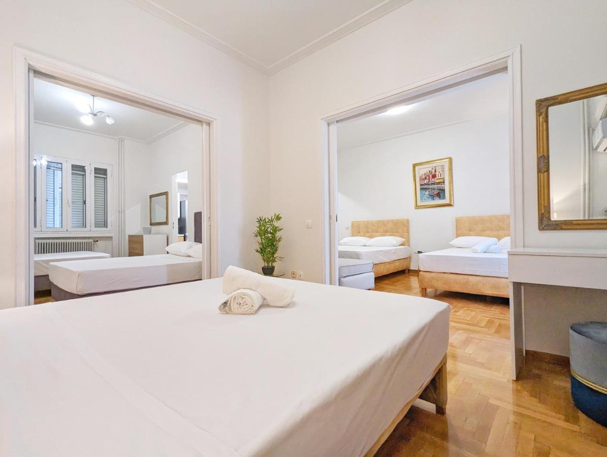 Victroria Grand Palace Apartment Athènes Extérieur photo