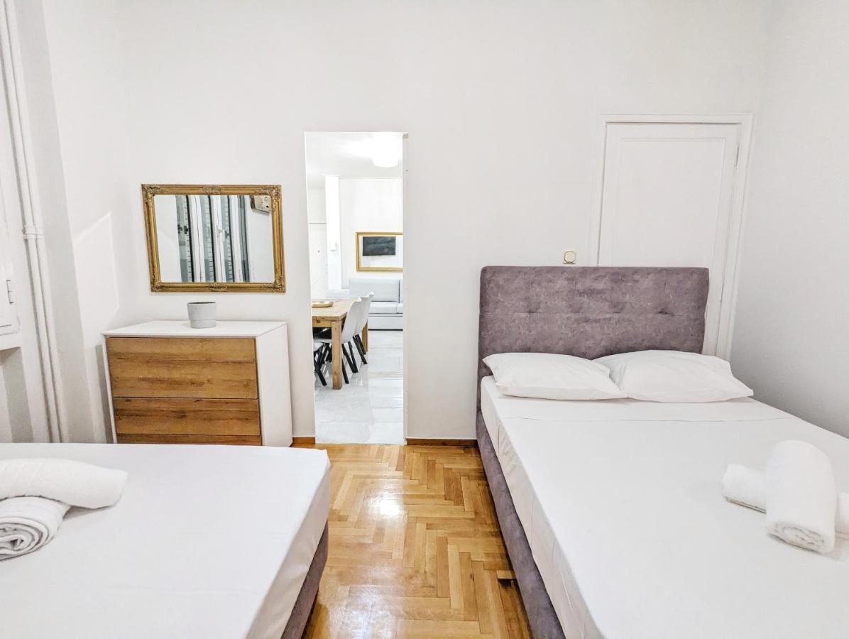 Victroria Grand Palace Apartment Athènes Extérieur photo