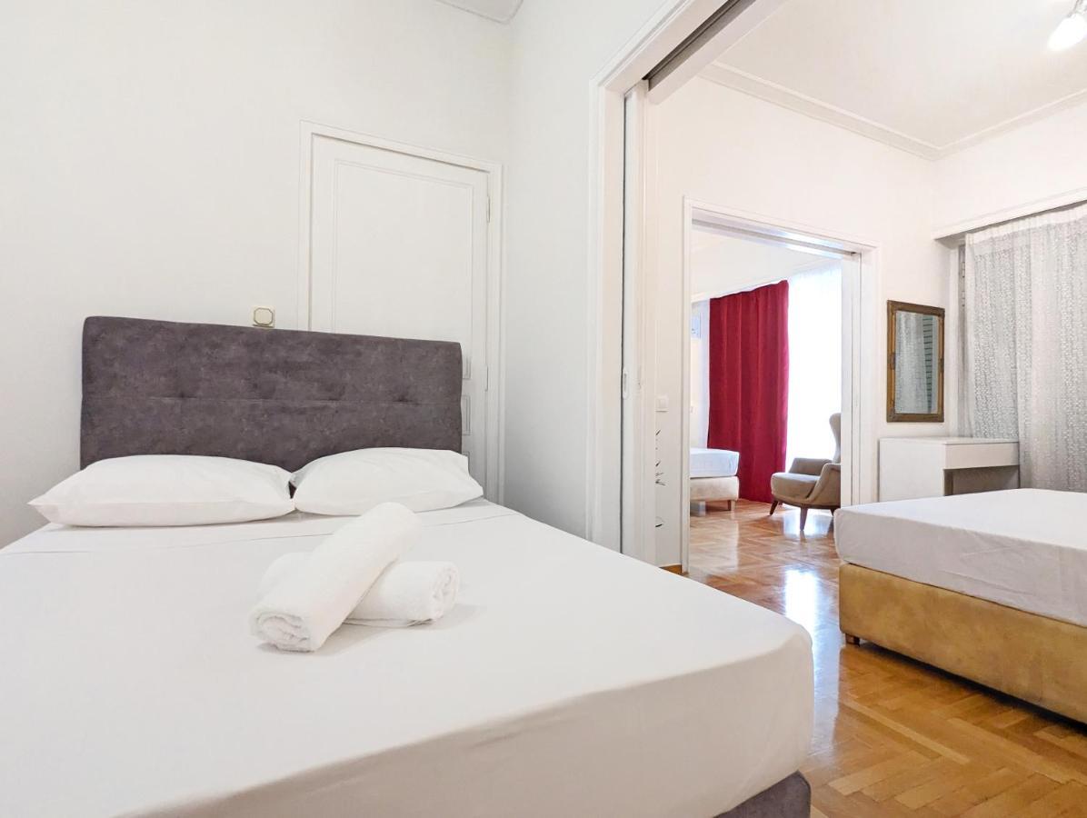 Victroria Grand Palace Apartment Athènes Extérieur photo